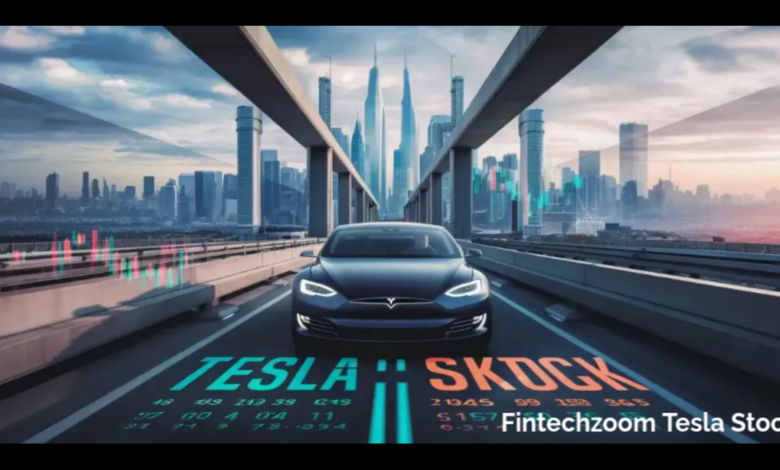 fintechzoom tesla stock