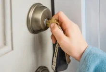 Deadbolt Lock Without