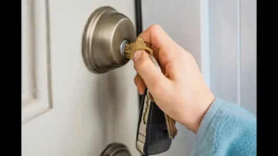 Deadbolt Lock Without