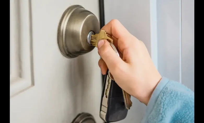 Deadbolt Lock Without