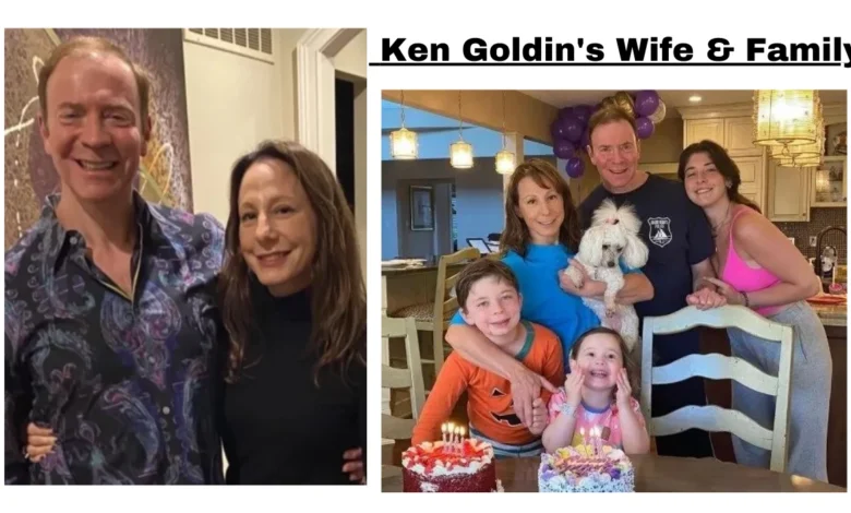 Ken Goldin Wife