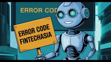 error codes fintechasia