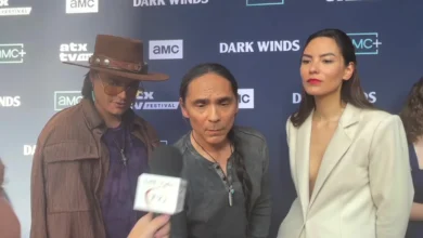 zahn mcclarnon wife