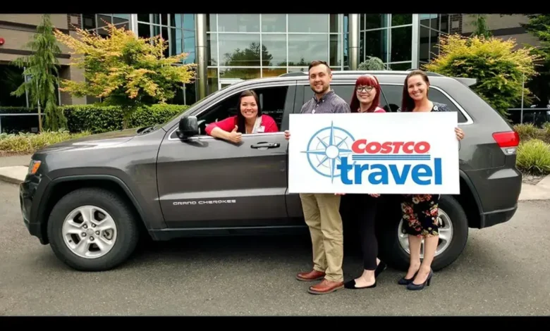 costco travel car rental