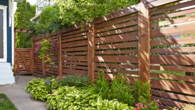 7 Trendy Designs for Winter Fence Installation