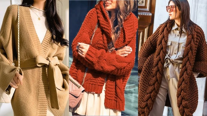 Warm and Wonderful: Winter Sweater Trends for Women