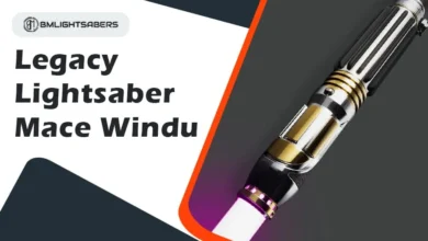 The Legacy and Power of the Mace Windu Lightsaber