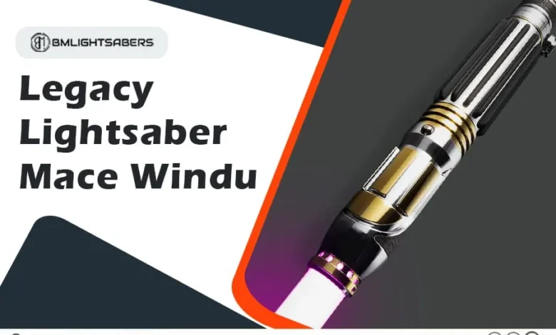 The Legacy and Power of the Mace Windu Lightsaber