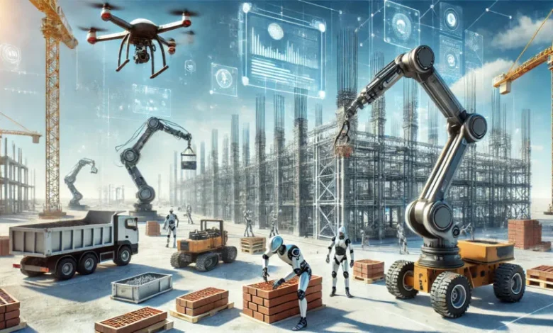 Latest Technology for Construction Contractors in 2025