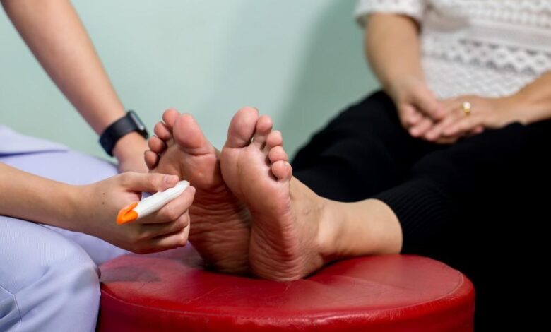 Podiatric Check-ups