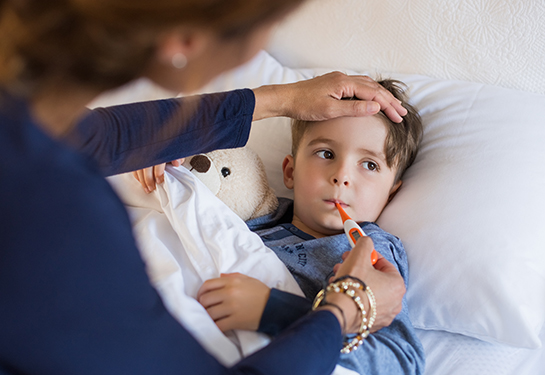 Flu Symptoms in Children and When To See a Doctor Flu Symptoms in Children