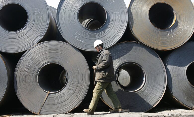 How Rising Tariffs on Chinese Imports Impact the U.S. Metal and Steel Industry in 2025: Challenges for Steel Fabricators and Contractors Chinese Imports Impact the U.S. Metal and Steel Industry